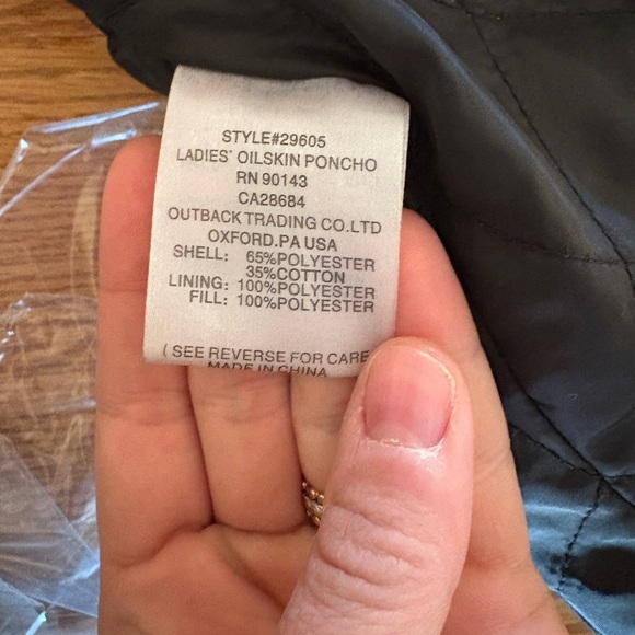 Outback poncho - Picture 5 of 5